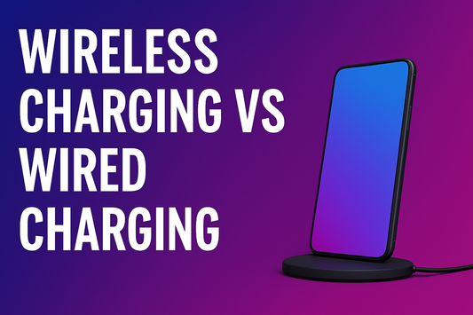 Wireless Charging vs. Wired Charging: Which One Should You Choose in 2025?