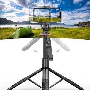 AI-Powered 360° Auto Face Tracking Phone Holder – Gesture Control, Tripod-Compatible, No App Needed, Smart Stabilizer for TikTok, Vlogs, and Live Streaming - Tech Mart