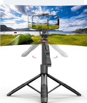 AI-Powered 360° Auto Face Tracking Phone Holder – Gesture Control, Tripod-Compatible, No App Needed, Smart Stabilizer for TikTok, Vlogs, and Live Streaming - Tech Mart
