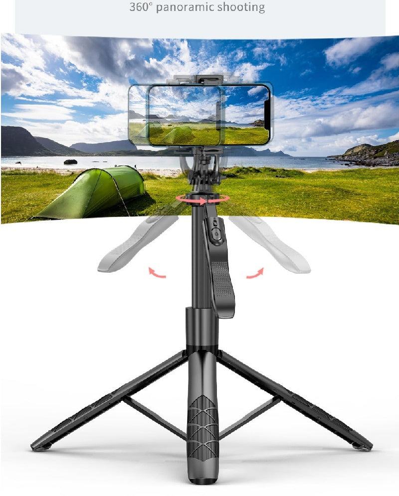 AI-Powered 360° Auto Face Tracking Phone Holder – Gesture Control, Tripod-Compatible, No App Needed, Smart Stabilizer for TikTok, Vlogs, and Live Streaming - Tech Mart