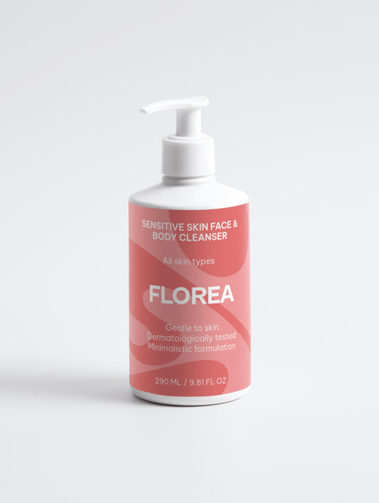 Sensitive Skin Face & Body Cleanser