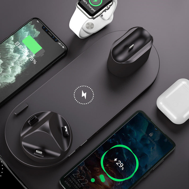 Wireless Charging Stand with USB Interface and Lithium Battery Fast 5V 2000mA Power - Tech Mart