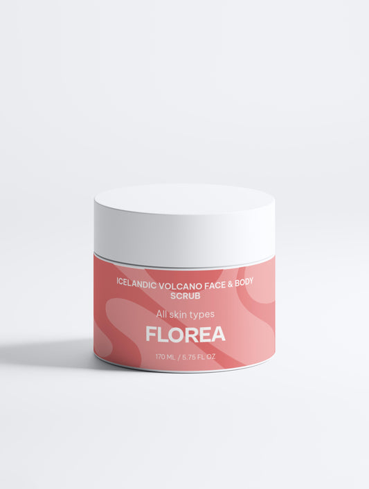 Icelandic Volcano Face & Body Scrub