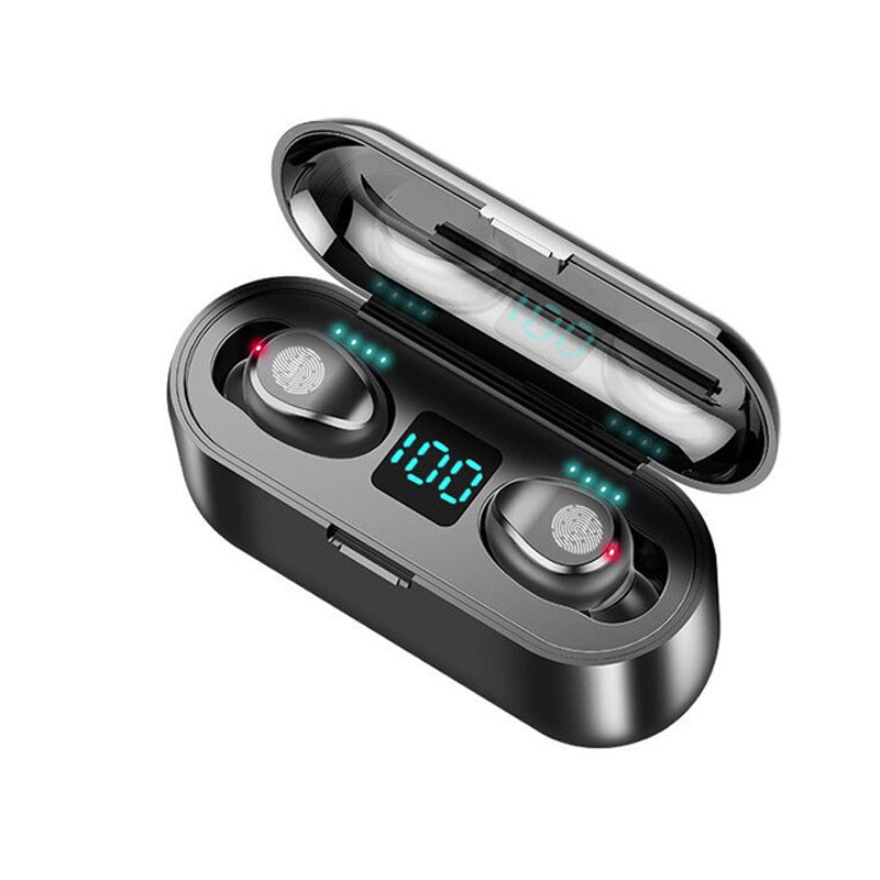 AUSDOM BASS ONE Wireless Bluetooth Headphones – Deep Bass, Noise Reduction, 50H Playback, Fast Charging - Tech Mart