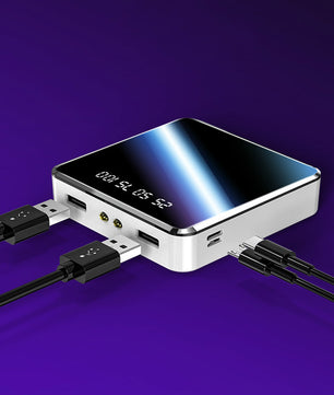 20000mAh Portable Power Bank USB Battery Charger – Compact High-Capacity Power for All Your Devices - Tech Mart