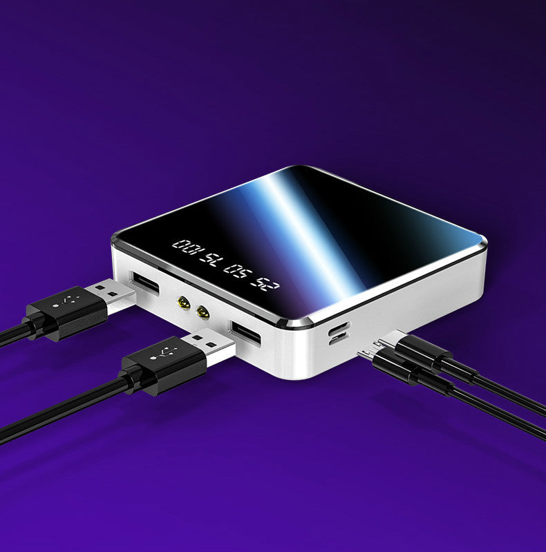 20000mAh Portable Power Bank USB Battery Charger – Compact High-Capacity Power for All Your Devices - Tech Mart