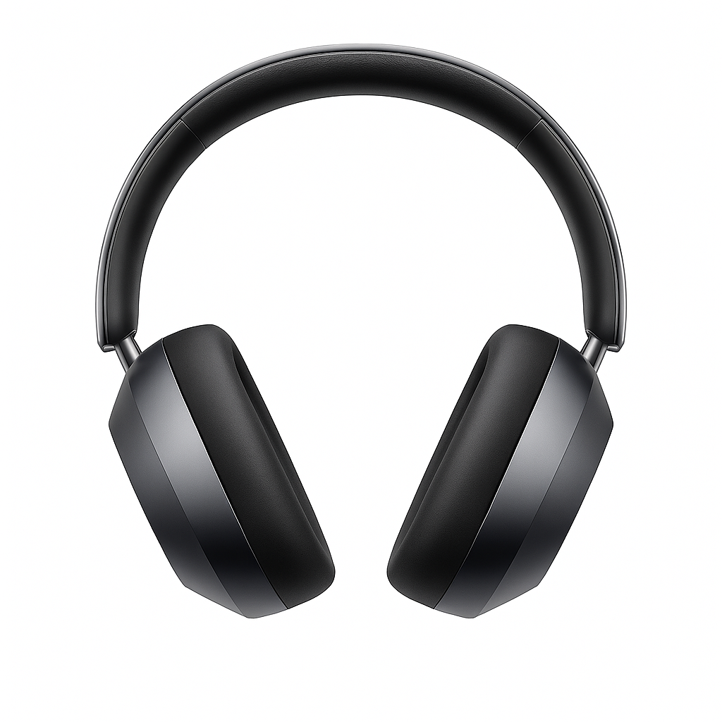 Picun F6 Wireless ANC Headphones – 120h Battery Life, 3D Spatial Audio, Hi-Res Certified with App Control & Dual Connection - Tech Mart
