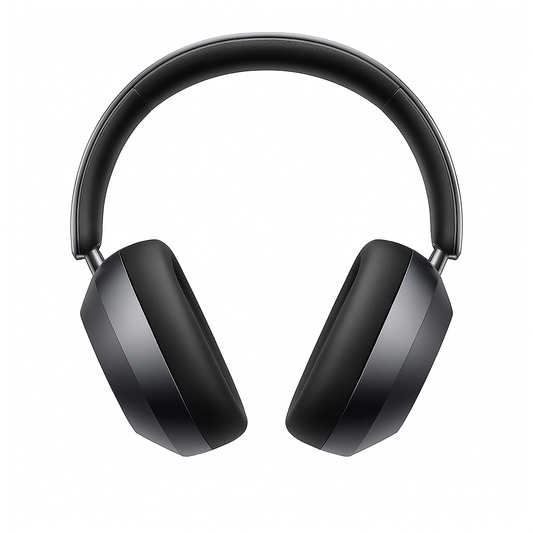 Picun F6 Wireless ANC Headphones – 120h Battery Life, 3D Spatial Audio, Hi-Res Certified with App Control & Dual Connection - Tech Mart