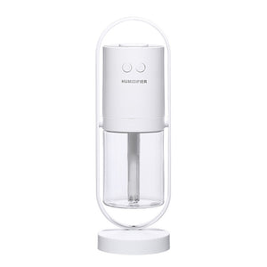 Magic Shadow USB Air Humidifier with Projection Night Light – Ultrasonic Mist Maker & Mini Air Purifier for Home, Office, Car & Bedroom - Tech Mart