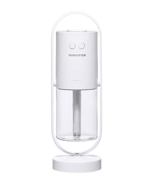 Magic Shadow USB Air Humidifier with Projection Night Light – Ultrasonic Mist Maker & Mini Air Purifier for Home, Office, Car & Bedroom - Tech Mart