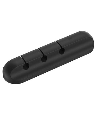 Silicone USB Cable Winder – Desktop Cable Organizer & Management Clips for Headphones, Chargers, and Office Wires - Tech Mart
