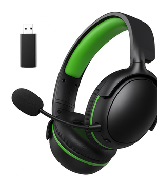 Kofire XG-ONE Wireless Gaming Headset with 53mm Driver, ENC Mic, 3D Surround Sound, Multi-Platform Support, 50-Hour Battery – Compatible with Xbox, PC, PS5, PS4, Switch - Tech Mart
