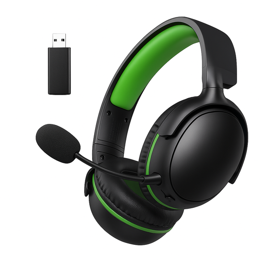 Kofire XG-ONE Wireless Gaming Headset with 53mm Driver, ENC Mic, 3D Surround Sound, Multi-Platform Support, 50-Hour Battery – Compatible with Xbox, PC, PS5, PS4, Switch - Tech Mart