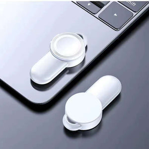 USB Wireless Charger Portable Watch Fast Charging Pad – Compact, Travel-Friendly Charging Solution for Smartwatches - Tech Mart