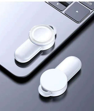 USB Wireless Charger Portable Watch Fast Charging Pad – Compact, Travel-Friendly Charging Solution for Smartwatches - Tech Mart
