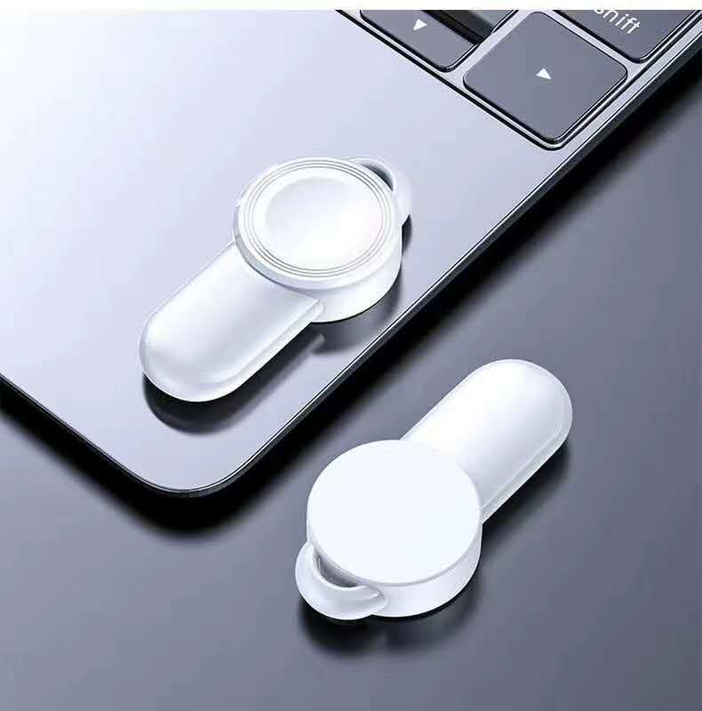 USB Wireless Charger Portable Watch Fast Charging Pad – Compact, Travel-Friendly Charging Solution for Smartwatches - Tech Mart