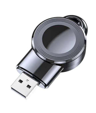 USB Wireless Charger Portable Watch Fast Charging Pad – Compact, Travel-Friendly Charging Solution for Smartwatches - Tech Mart
