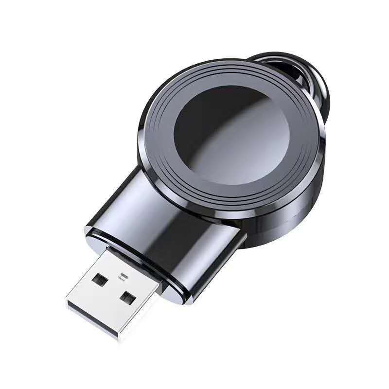 USB Wireless Charger Portable Watch Fast Charging Pad – Compact, Travel-Friendly Charging Solution for Smartwatches - Tech Mart