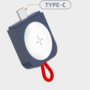 USB Wireless Charger Portable Watch Fast Charging Pad – Compact, Travel-Friendly Charging Solution for Smartwatches - Tech Mart