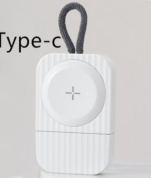 USB Wireless Charger Portable Watch Fast Charging Pad – Compact, Travel-Friendly Charging Solution for Smartwatches - Tech Mart