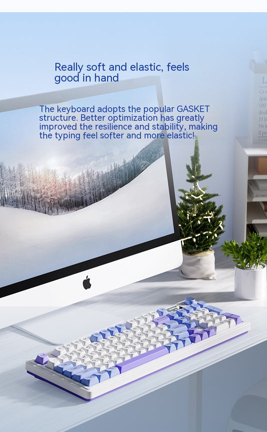 Wireless Bluetooth Keyboard E-sports Office Keyboard - Tech Mart