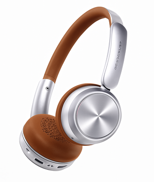 Picun R2 Wireless Bluetooth Headphones with Spatial Audio, 100H Battery, Foldable Design, Low Latency & App Control - Tech Mart
