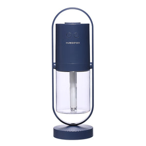 Magic Shadow USB Air Humidifier with Projection Night Light – Ultrasonic Mist Maker & Mini Air Purifier for Home, Office, Car & Bedroom - Tech Mart