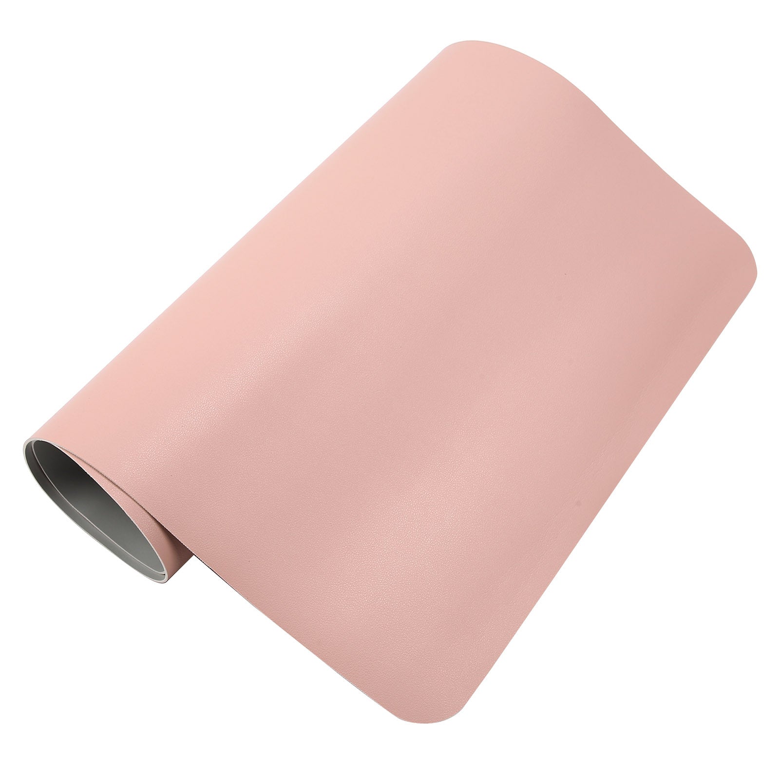 DoubleSided Pink Desk Mat Waterproof Leather Writing Desk Mouse Pad - Tech Mart