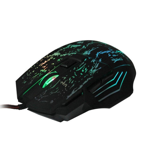 Wired Computer Gaming Mouse – Ultra-Thin Transparent RGB Design with 1200 DPI Precision for Office and Gaming - Tech Mart