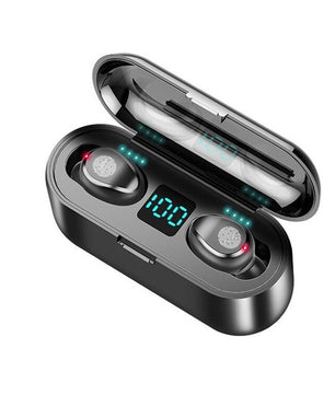 AUSDOM BASS ONE Wireless Bluetooth Headphones – Deep Bass, Noise Reduction, 50H Playback, Fast Charging - Tech Mart