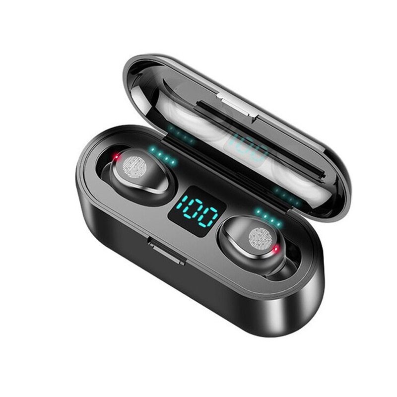 AUSDOM BASS ONE Wireless Bluetooth Headphones – Deep Bass, Noise Reduction, 50H Playback, Fast Charging - Tech Mart