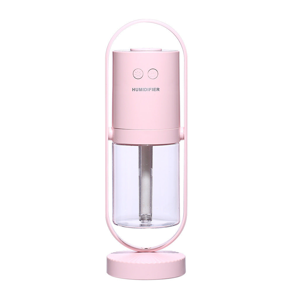 Magic Shadow USB Air Humidifier with Projection Night Light – Ultrasonic Mist Maker & Mini Air Purifier for Home, Office, Car & Bedroom - Tech Mart