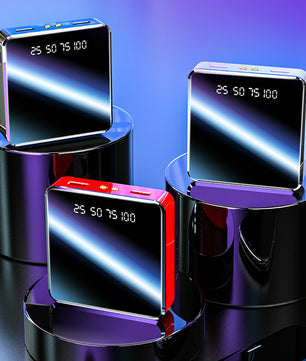 20000mAh Portable Power Bank USB Battery Charger – Compact High-Capacity Power for All Your Devices - Tech Mart