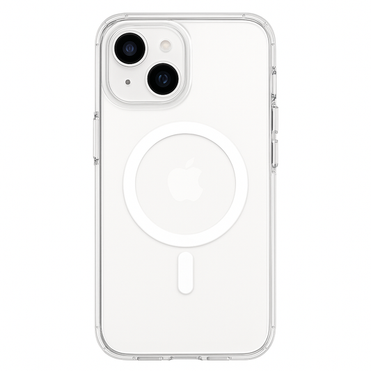 Luxuriöses magnetisches kabelloses Laden für Magsafe Case für iPhone mit stoßfester transparenter Bumper-Abdeckung ﻿