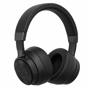 Picun P28X Wireless Bluetooth 5.3 Over-Ear Headphones with Dual Drive Bass, 35H Playtime, and Noise Reduction Technology - Tech Mart