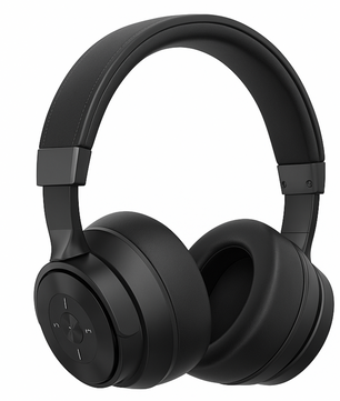 Picun P28X Wireless Bluetooth 5.3 Over-Ear Headphones with Dual Drive Bass, 35H Playtime, and Noise Reduction Technology - Tech Mart