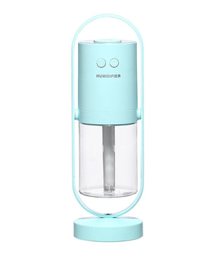 Magic Shadow USB Air Humidifier with Projection Night Light – Ultrasonic Mist Maker & Mini Air Purifier for Home, Office, Car & Bedroom - Tech Mart