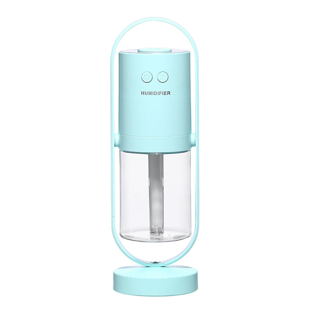 Magic Shadow USB Air Humidifier with Projection Night Light – Ultrasonic Mist Maker & Mini Air Purifier for Home, Office, Car & Bedroom - Tech Mart