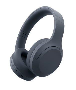 Picun F1 ANC Wireless Bluetooth 5.4 Hi-Fi Headphones with 43dB Adaptive Noise Cancelling, 80-Hour Battery, 40mm Drivers, and App Customization - Tech Mart