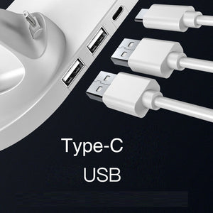 Wireless Charging Stand with USB Interface and Lithium Battery Fast 5V 2000mA Power - Tech Mart