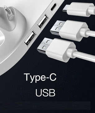 Wireless Charging Stand with USB Interface and Lithium Battery Fast 5V 2000mA Power - Tech Mart