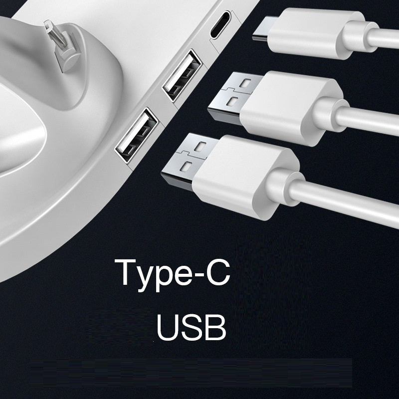 Wireless Charging Stand with USB Interface and Lithium Battery Fast 5V 2000mA Power - Tech Mart