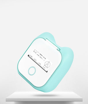 Phomemo T02 Series Mini Pocket Thermal Printer – Bluetooth Inkless Portable Sticker Label Printer for Notes, Study, Journaling & Crafts – Compatible with iOS & Android - Tech Mart