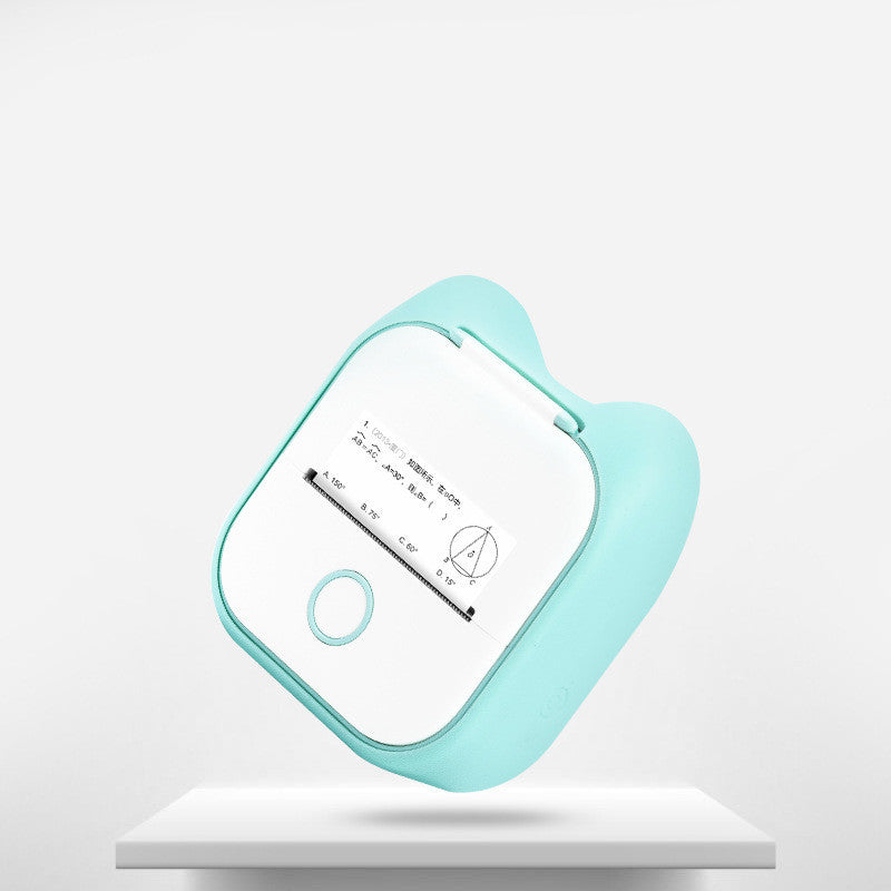 Phomemo T02 Series Mini Pocket Thermal Printer – Bluetooth Inkless Portable Sticker Label Printer for Notes, Study, Journaling & Crafts – Compatible with iOS & Android - Tech Mart