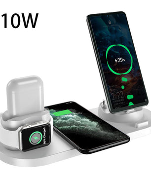 Wireless Charging Stand with USB Interface and Lithium Battery Fast 5V 2000mA Power - Tech Mart