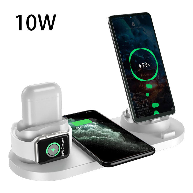 Wireless Charging Stand with USB Interface and Lithium Battery Fast 5V 2000mA Power - Tech Mart