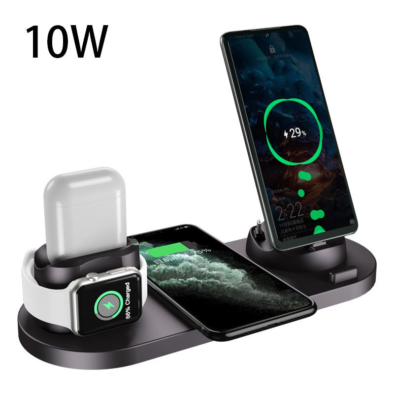Wireless Charging Stand with USB Interface and Lithium Battery Fast 5V 2000mA Power - Tech Mart