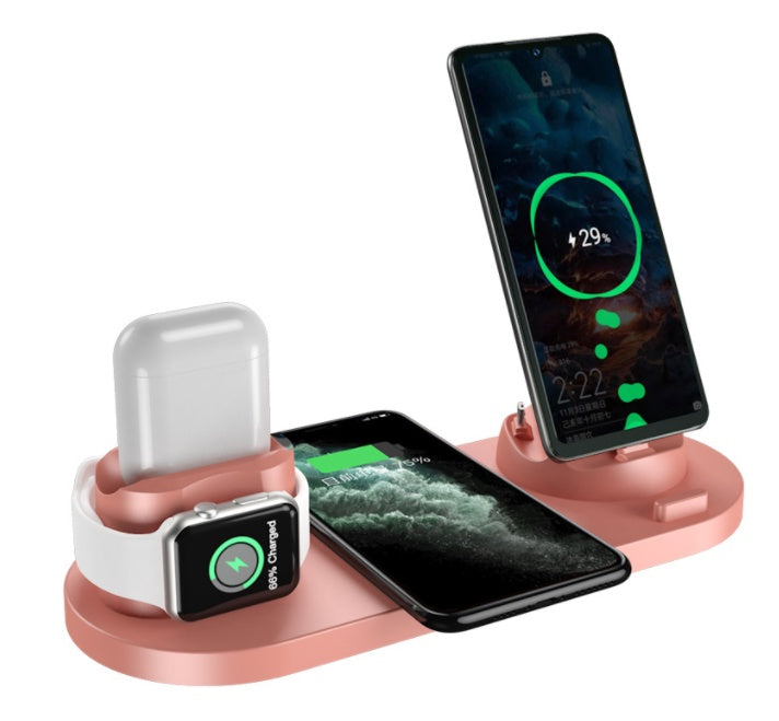 Wireless Charging Stand with USB Interface and Lithium Battery Fast 5V 2000mA Power - Tech Mart