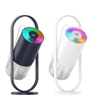 Magic Shadow USB Air Humidifier with Projection Night Light – Ultrasonic Mist Maker & Mini Air Purifier for Home, Office, Car & Bedroom - Tech Mart