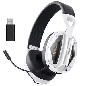 Picun G1 2.4GHz Gaming Wireless Headset – 3D Surround Sound Spatial Audio with ENC HD Mic for PS5, PC, Mobile & More - Tech Mart